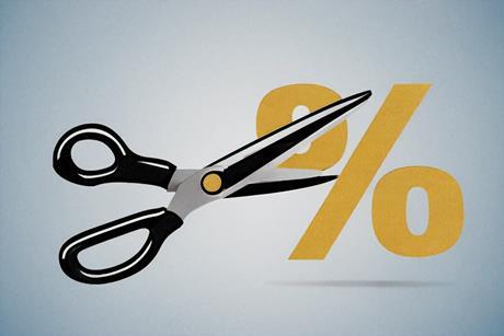 cut percentage scissors