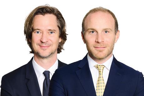 Manfred Brenner and Poul Thybo