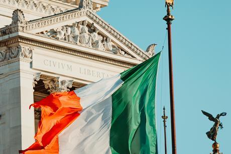 Ireland flag parliament