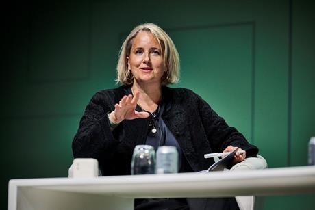 Zoe Alexander at Pensions UK