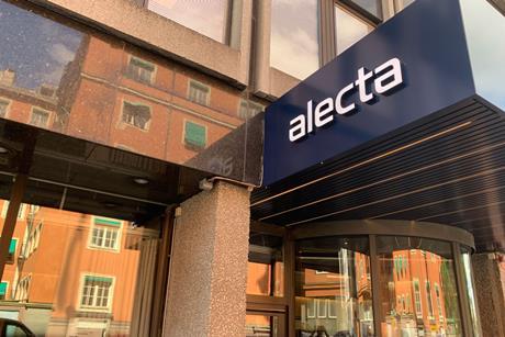 Alecta office building