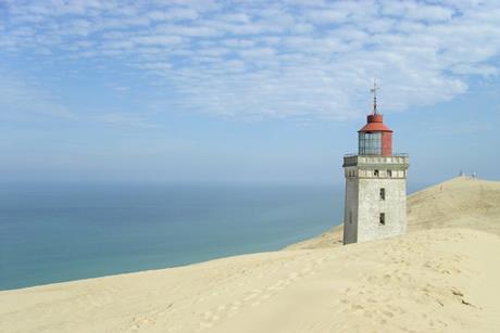 Danish lighthouse