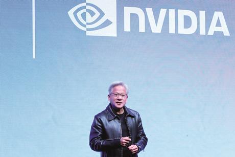 Jensen Huang, founder and CEO of Nvidia