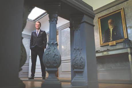 SEB Gamla Liv CEO Erik Callert