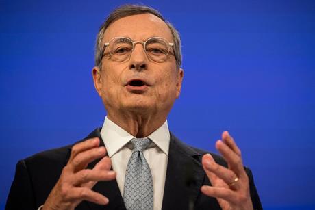 Mario Draghi - Wiktor Dabkowski, ZUMA Press Wire, Shutterstock