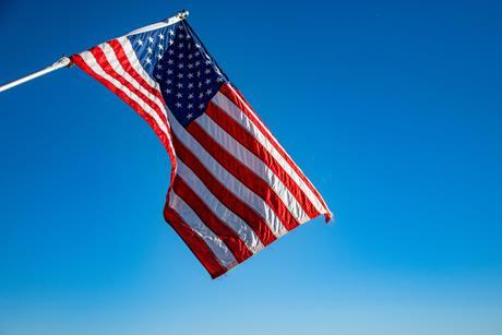 Photo depicting the US flag