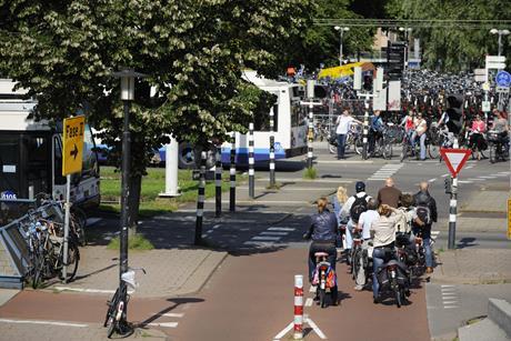 Netherlands bicycles