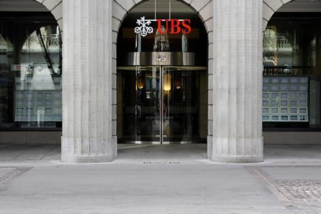 UBS Zurich bahnhofstrasse
