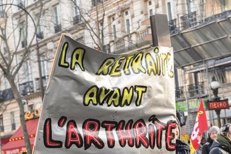 French pension reform protestors - Photo- UlyssePixel, iStock