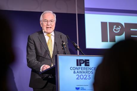 Johannes Ziegelbecker at IPE conference Vienna 20223