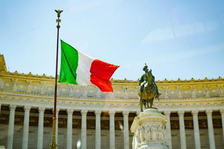 Italy flag