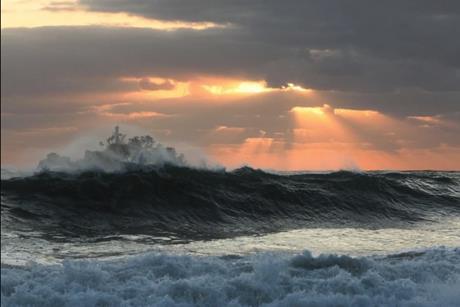 weather storm sea