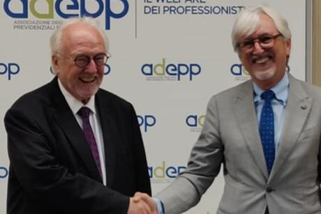 Rudolf Henke at ABV and Alberto Oliveti at Adepp