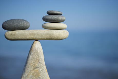 balance stones weight