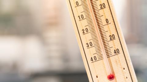 The Temperature’s Rising