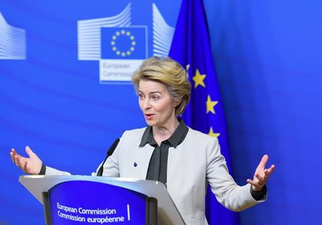 Ursula von der Leyen, European Commission president