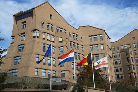 ING's headquarters in Amsterdam, the Netherlands