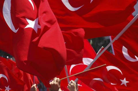 Turkey Turkish Flags