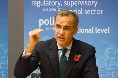 Mark Carney, chair, FSB