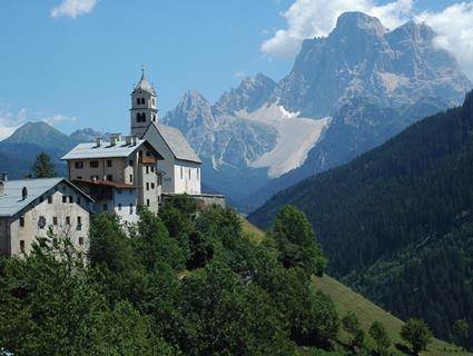 Colle Santa Lucia, Dolomites, Italy