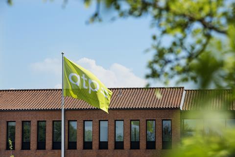 ATP's office in Hillerød, Denmark