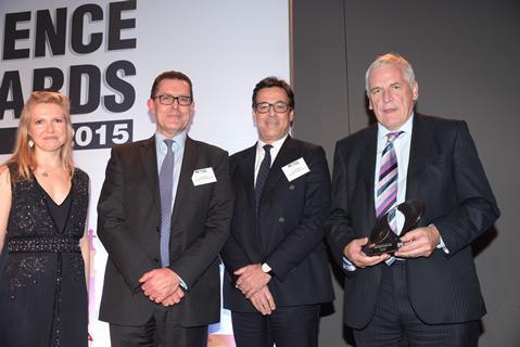 British Steel Gold Award 2015