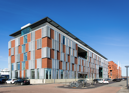 PensionDanmark's headquarters in Copenhagen