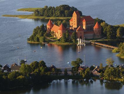 Lithuania's Trakai Castle