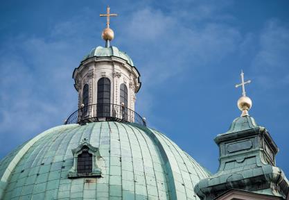 Vienna: St Peter's Church Roof