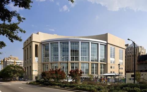 the courthouse for the united states district court eastern district of virginia in richmond, virginia