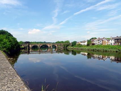 River Ribble in Lancashire