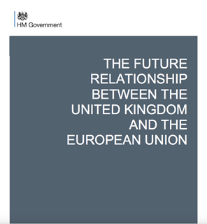 UK government Brexit white paper July 2018