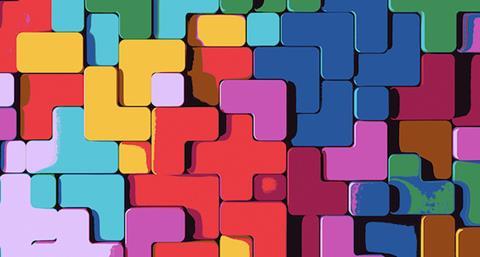 diversity puzzle colours