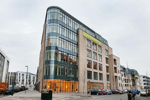 LD pension fund office, Frederiksberg