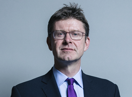 Greg Clark, UK secretary of state, UK Department of Business, Energy and Industrial Strategy