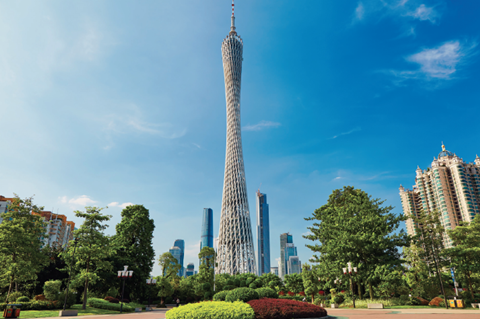 The Canton Tower, China