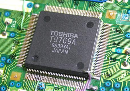 Toshiba circuitboard