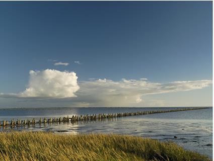 Panorama of the North Sea