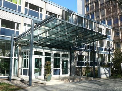 BaFin in Bonn, insurance and banking supervision site