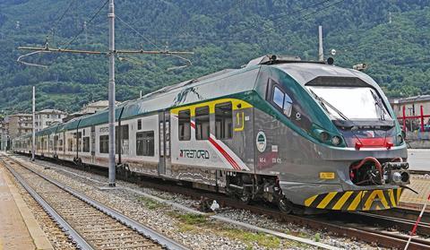 Italian train