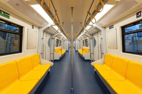 Metro tram subway infrastructure