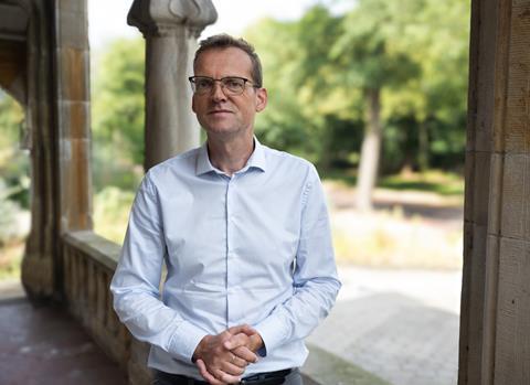 Hans van Meerten at Utrecht University