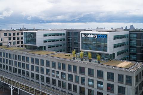 booking.com office in Amsterdam