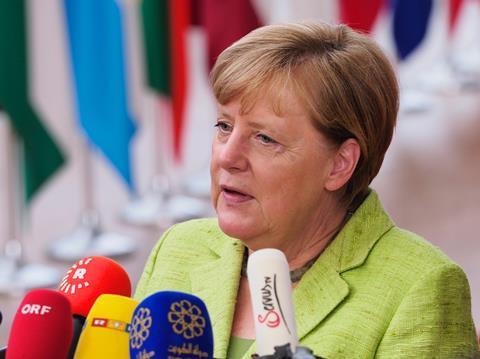 Chart Of The Week Angela Merkel Begins A Long Auf Wiedersehen News Ipe