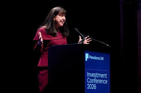 Emma Douglas at Pensions UK