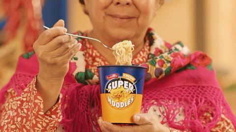 Super Noodles manufactured by Premier Foods