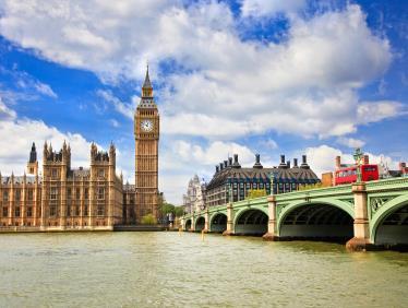 Big Ben and the Houses of Parliament, London