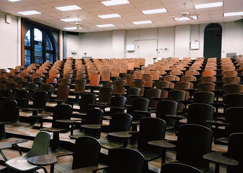 Lecture hall