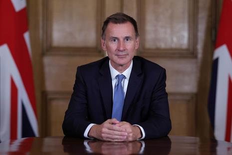 Jeremy Hunt Chancellor UK