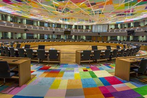 new europa building eu council meeting room